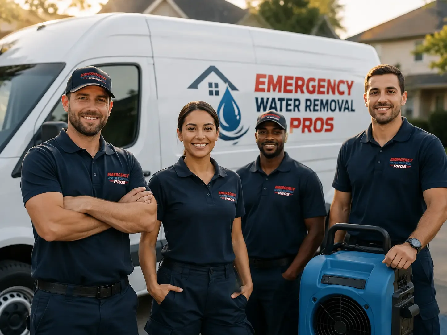 Emergency Water Removal company in Fannin, TX