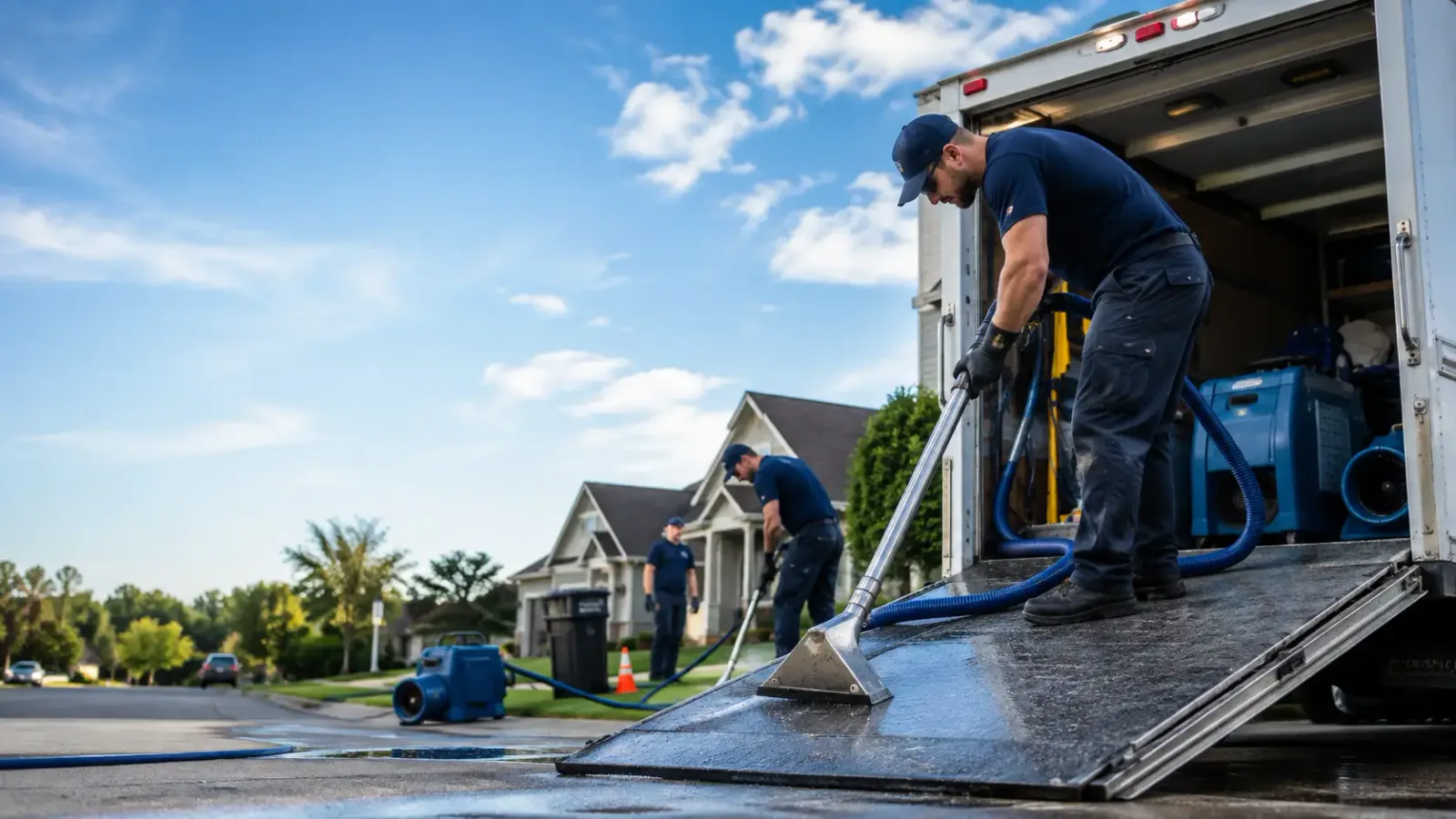 Emergency Water Removal in Fannin, TX near me